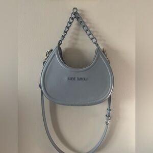 Steve Madden Slate Blue Shoulder Bag